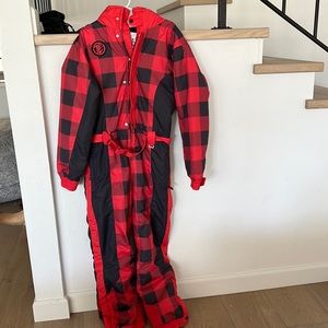 Tipsy elves snowsuit size small